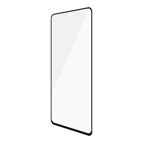 Skærmbeskytter glas PanzerGlass til Samsung Galaxy S21 FE 5G – krystalklar, sort ramme