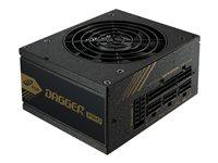 Strømforsyning SFX - FSP Dagger Pro SDA2-650, 650 W, 80 PLUS Gold billede
