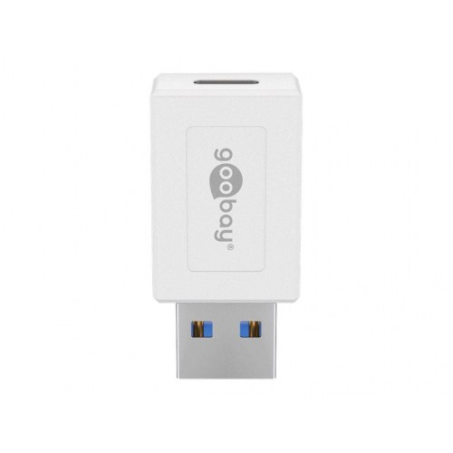 USB-C til USB-A adapter 3.0 – Goobay – hvid