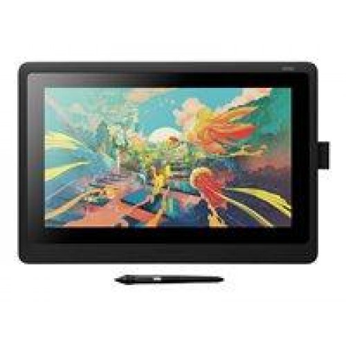 Tegneplade med skærm Wacom Cintiq 16 - sort