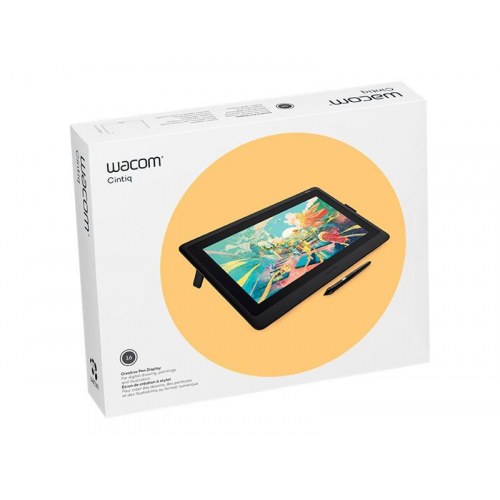 Tegneplade med skærm Wacom Cintiq 16 - sort