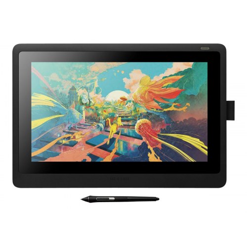 Tegneplade med skærm Wacom Cintiq 16 - sort