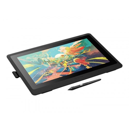 Tegneplade med skærm Wacom Cintiq 16 - sort