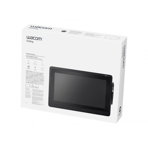 Tegneplade med skærm Wacom Cintiq 16 - sort