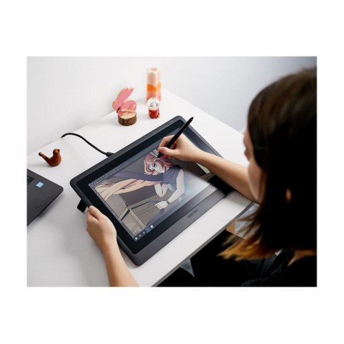 Tegneplade med skærm Wacom Cintiq 16 - sort