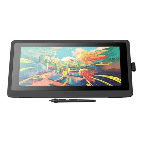 Tegneplade med skærm Wacom Cintiq 16 - sort
