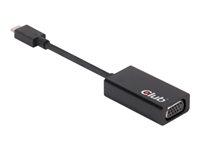 USB-C til VGA adapter - Club 3D CAC-1502, aktiv billede