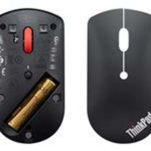 Trådløs mus Lenovo ThinkPad Silent – Bluetooth 5.0, sort