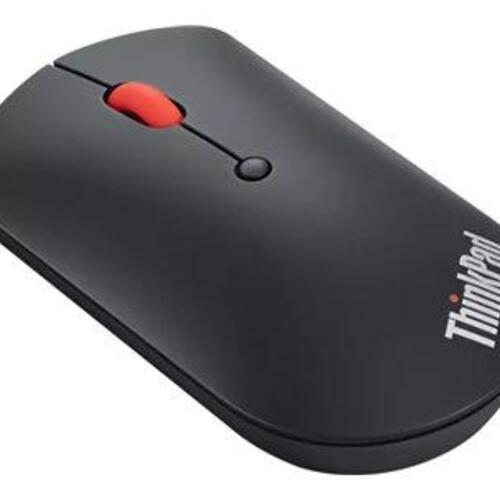 Trådløs mus Lenovo ThinkPad Silent – Bluetooth 5.0, sort
