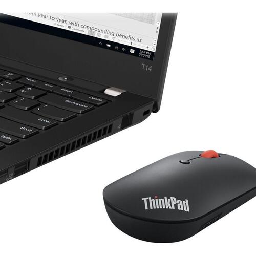 Trådløs mus Lenovo ThinkPad Silent – Bluetooth 5.0, sort