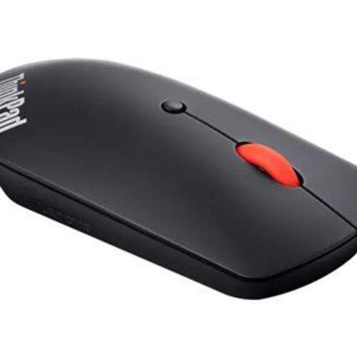 Trådløs mus Lenovo ThinkPad Silent – Bluetooth 5.0, sort
