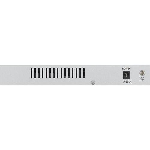 Netværksswitch Zyxel GS1200-8HP v2 – 8-port Gigabit med PoE+