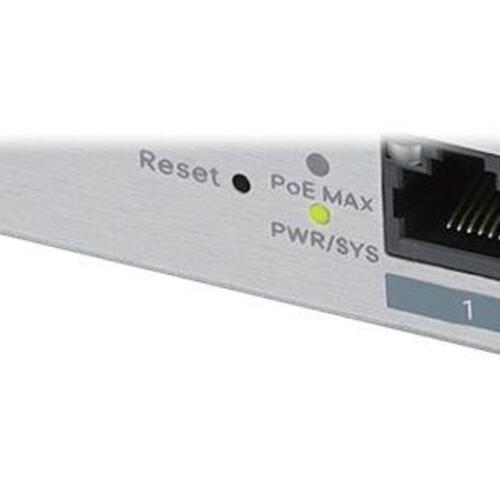 Netværksswitch Zyxel GS1200-8HP v2 – 8-port Gigabit med PoE+