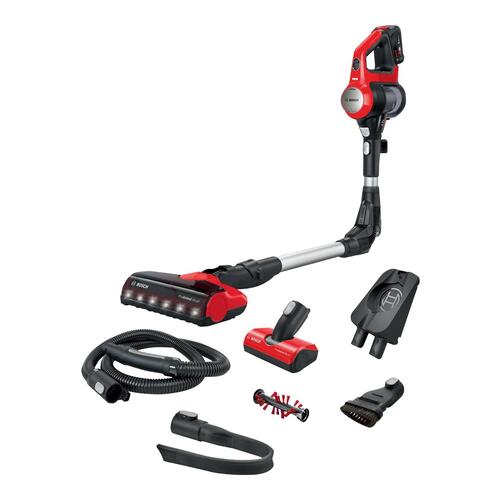 Ledningsfri støvsuger Bosch Unlimited 7 ProAnimal BBS711ANM – rød 0,3 l