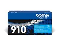 Toner - Brother TN-910C cyan, op til 9.000 sider