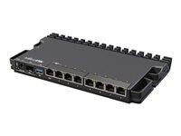 Router MikroTik RB5009UG+S+IN - 10GbE, 2,5GbE, rackmonterbar billede