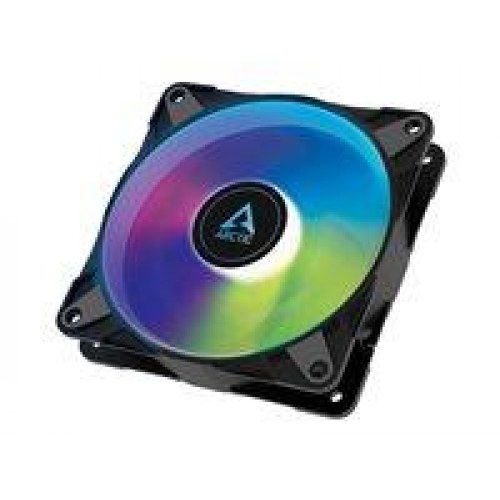 Kabinetsblæser ARCTIC P12 PWM PST A?RGB 0dB - 120 mm, sort