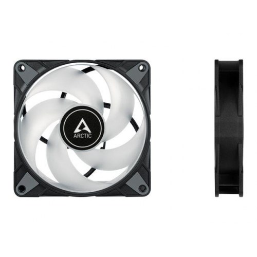 Kabinetsblæser ARCTIC P12 PWM PST A?RGB 0dB - 120 mm, sort