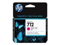 Blækpatron HP 712 magenta - 29 ml til DesignJet billede