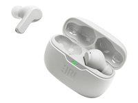 Trådløse in-ear høretelefoner JBL Wave Beam - hvid billede