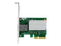 Netværkskort 10G - Trendnet TEG-10GECTX PCIe 2.0 x4 lavprofil billede