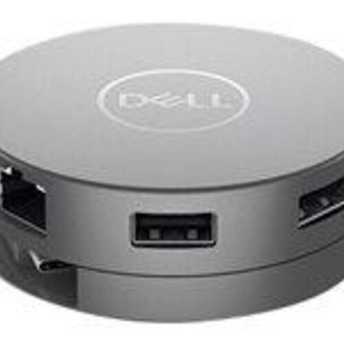 USB-C dockingstation Dell Mobile Adapter DA310 (7-i-1)