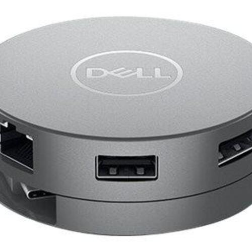 USB-C dockingstation Dell Mobile Adapter DA310 (7-i-1)
