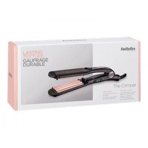 Krøllejern/krepper BaByliss 2165CE – keramisk hår-styler