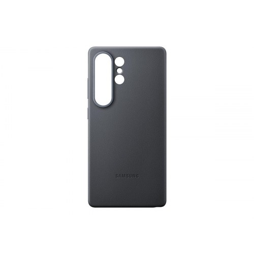 Mobilcover Samsung EF-VS938 lædermønster – Galaxy S25 Ultra, sort