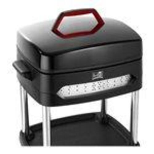 Elektrisk havegrill FRITEL Family BBQ 3256 – rød/sort