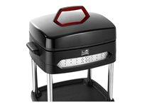 Elektrisk havegrill FRITEL Family BBQ 3256 – rød/sort
