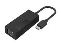 USB-C netværksadapter Lenovo 2,5 Gbps (sort) billede