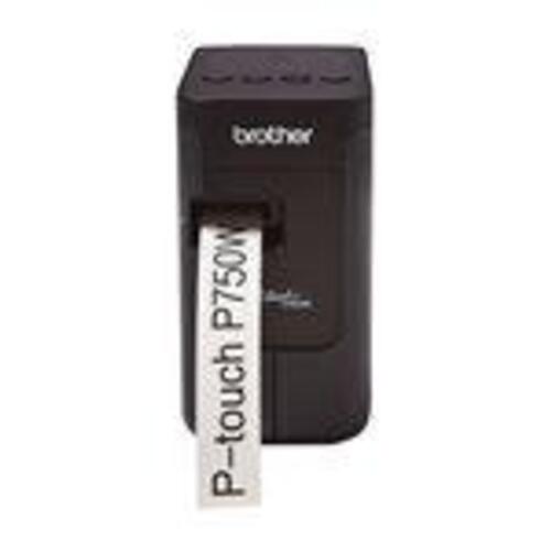 Etiketprinter Brother P-touch PT-P750W – termo transfer, USB/Wi?Fi/NFC