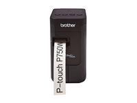 Etiketprinter Brother P-touch PT-P750W – termo transfer, USB/Wi?Fi/NFC