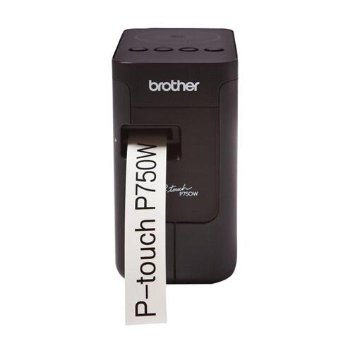 Etiketprinter Brother P-touch PT-P750W – termo transfer, USB/Wi?Fi/NFC