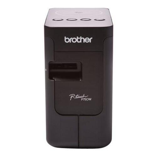 Etiketprinter Brother P-touch PT-P750W – termo transfer, USB/Wi?Fi/NFC
