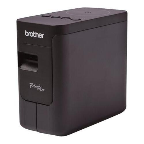 Etiketprinter Brother P-touch PT-P750W – termo transfer, USB/Wi?Fi/NFC