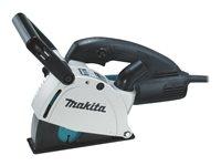 Vægfræser Makita SG1251J 1.400 W, 125 mm (uden kabel) billede