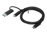 USB-C kabel 1 m - Lenovo - sort billede