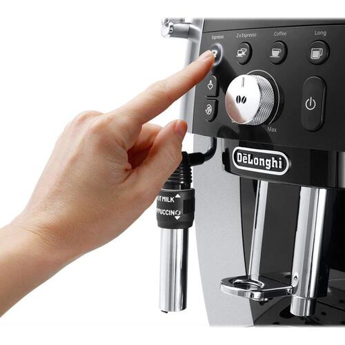 Espressomaskine De'Longhi Magnifica S Smart ECAM250.23.SB – sølv/sort