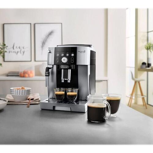 Espressomaskine De'Longhi Magnifica S Smart ECAM250.23.SB – sølv/sort