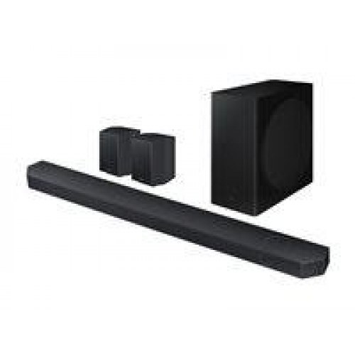 Soundbar Samsung HW-Q930D 9.1.4-kanal med trådløs subwoofer - titansort