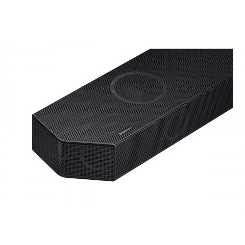 Soundbar Samsung HW-Q930D 9.1.4-kanal med trådløs subwoofer - titansort