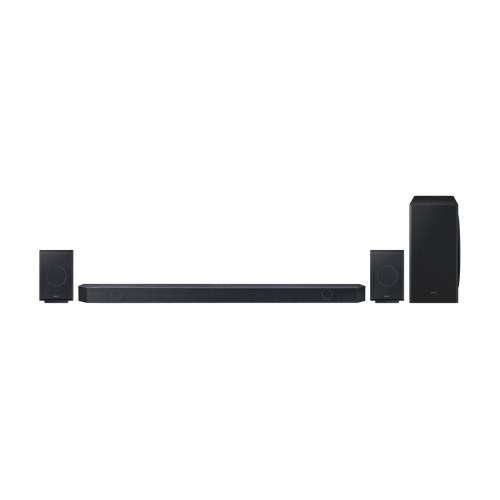 Soundbar Samsung HW-Q930D 9.1.4-kanal med trådløs subwoofer - titansort