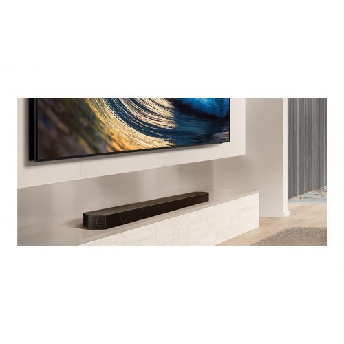 Soundbar Samsung HW-Q930D 9.1.4-kanal med trådløs subwoofer - titansort