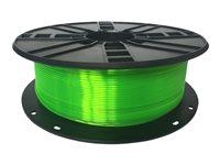 3D printer filament PETG 1,75 mm – Gembird, grøn – 1 kg spole
