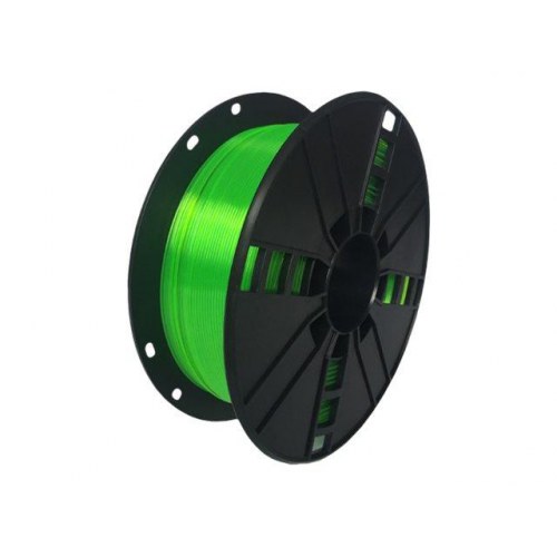 3D printer filament PETG 1,75 mm – Gembird, grøn – 1 kg spole