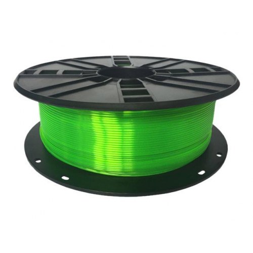 3D printer filament PETG 1,75 mm – Gembird, grøn – 1 kg spole
