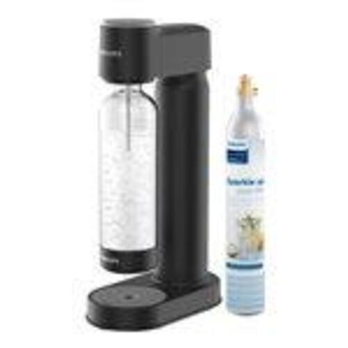 Sodavandsmaskine Philips GoZero ADD4901BK (sort)