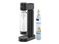 Sodavandsmaskine Philips GoZero ADD4901BK (sort)